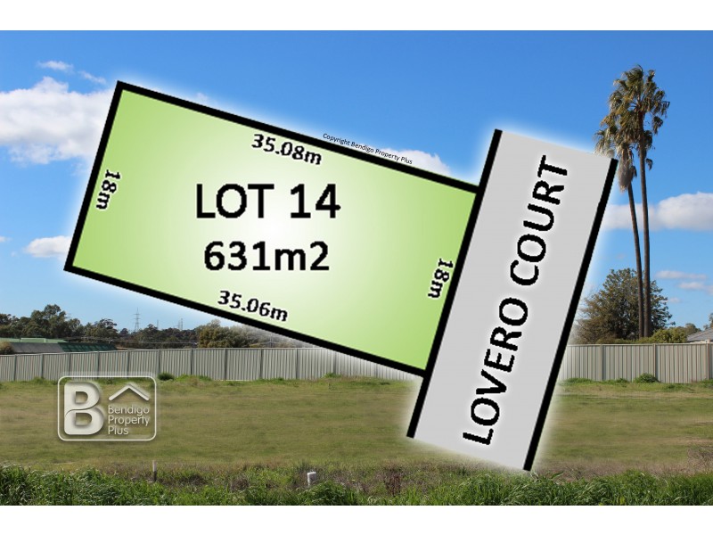 14 Lovero Court, Kangaroo Flat VIC 3555