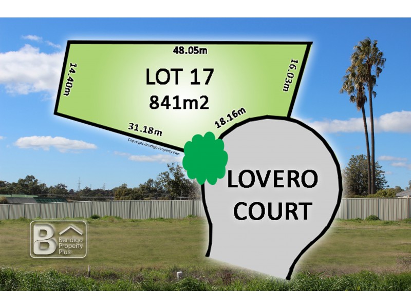 17 Lovero Court, Kangaroo Flat VIC 3555