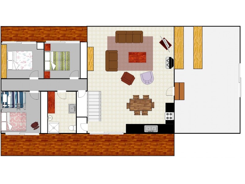 70 Clay Gully Lane, Mcintyre VIC 3472 Floorplan