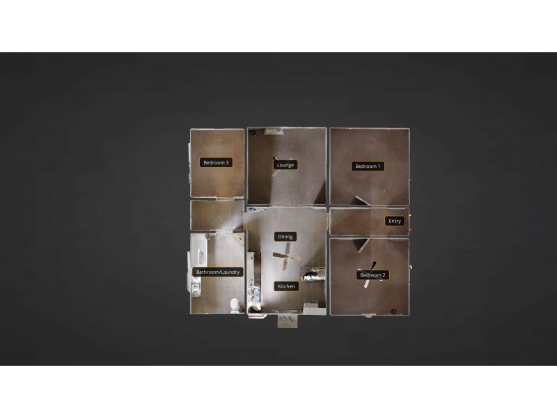 196 Eaglehawk Road, Long Gully VIC 3550 Floorplan