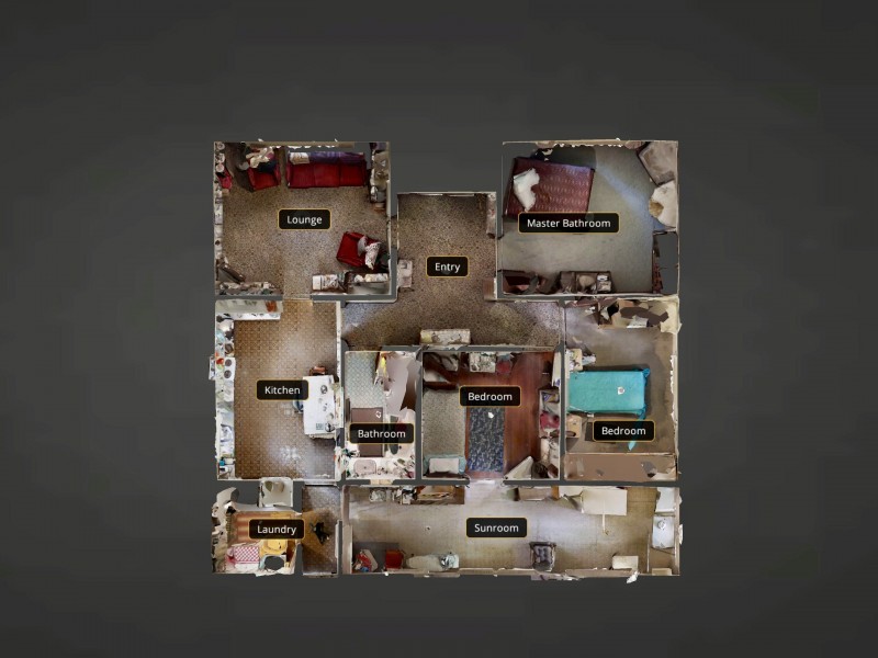 25 High Street, Kangaroo Flat VIC 3555 Floorplan