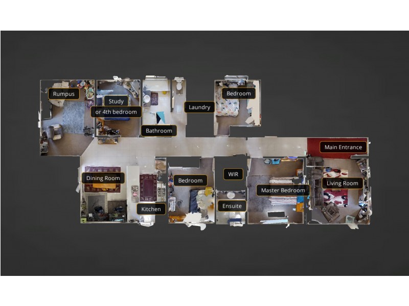 13 Edgewater Close, Eaglehawk VIC 3556 Floorplan