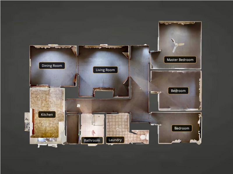 144 Panton Street, Kangaroo Flat VIC 3555 Floorplan