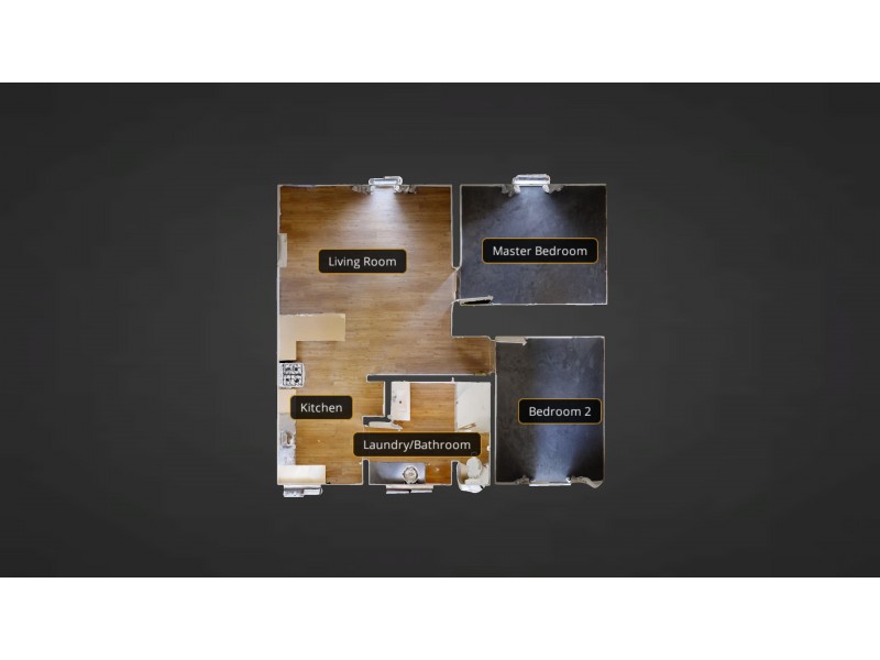 3/23 Hope Street, Kangaroo Flat VIC 3555 Floorplan