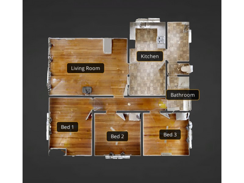 8 Fenton Street, Bendigo VIC 3550 Floorplan