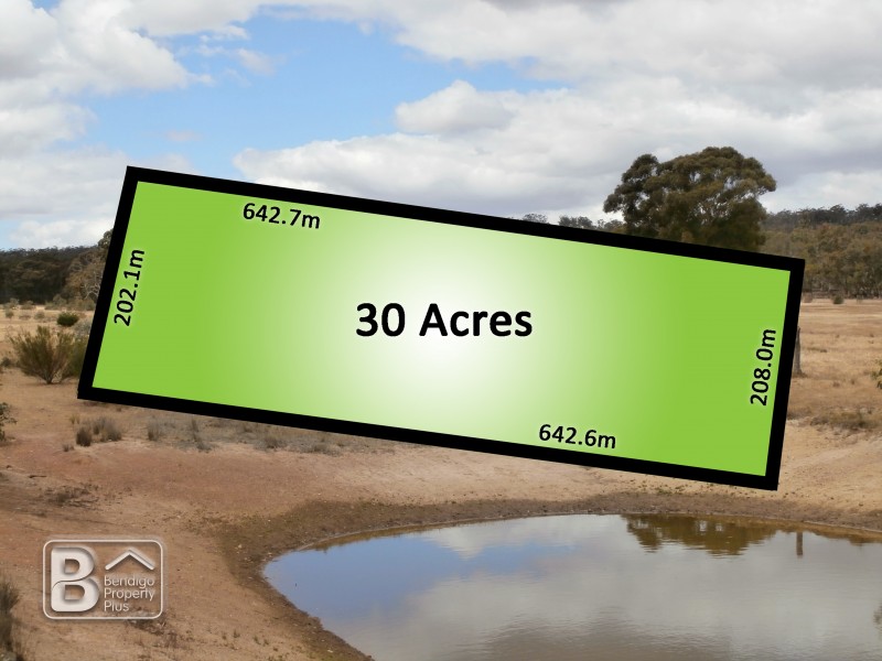 Lot 1 Old Pipe Clay Road Kingower via Inglewood, Kingower VIC 3517