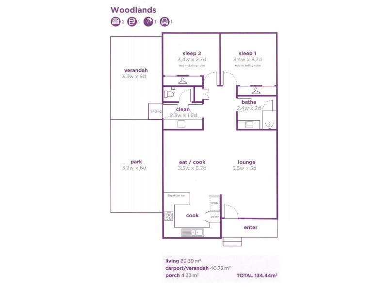 120/31 Furness Street, Kangaroo Flat VIC 3555 Floorplan