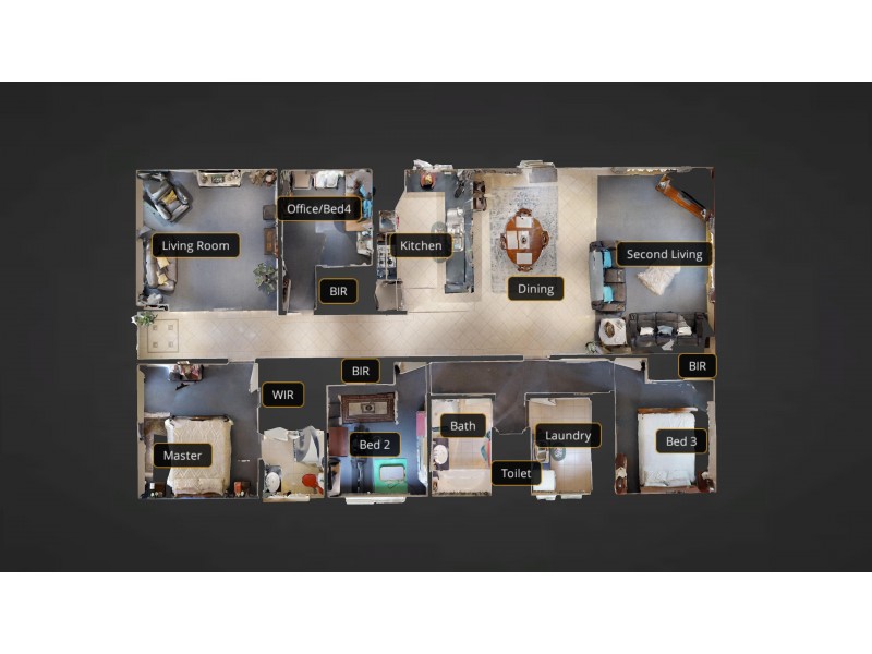 65 Arthurs Crescent, Strathfieldsaye VIC 3551 Floorplan