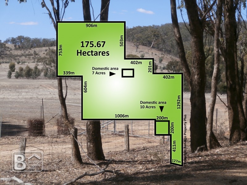 500 Rostron/Stuart Mill Road, Rostron VIC 3477