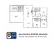 Cnr Adair & Church Street, Maldon VIC 3463 Floorplan