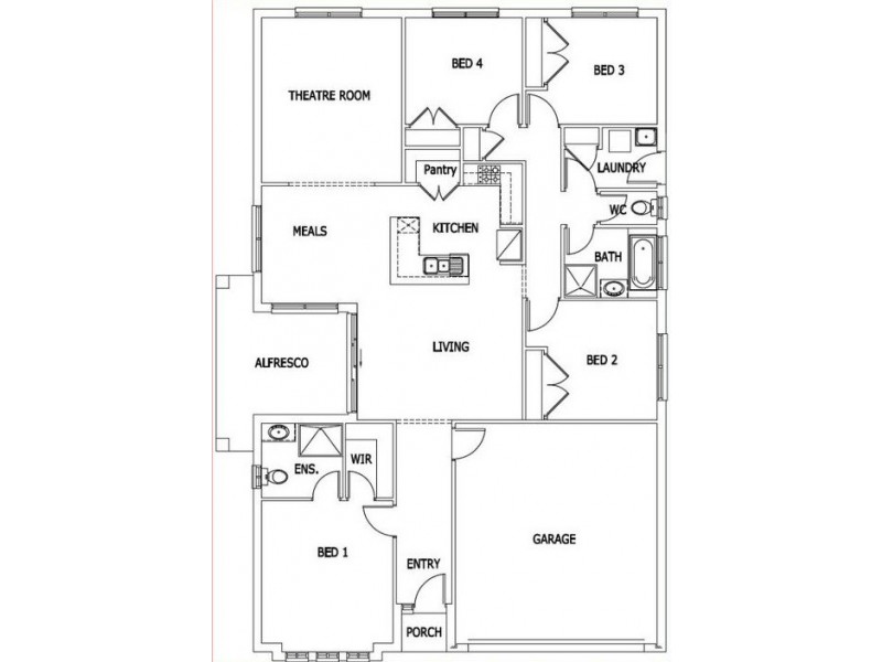 142 Ironstone Road, Ascot VIC 3551 Floorplan