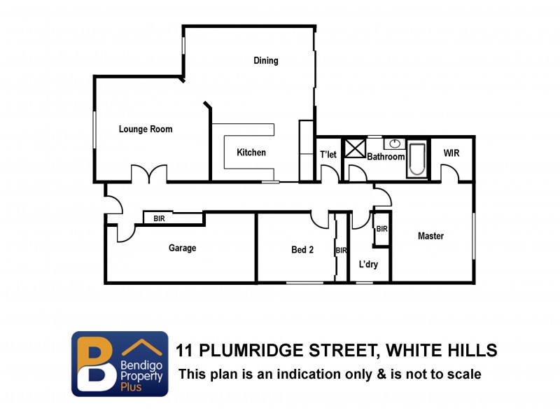 11 Plumridge Street, White Hills VIC 3550 Floorplan