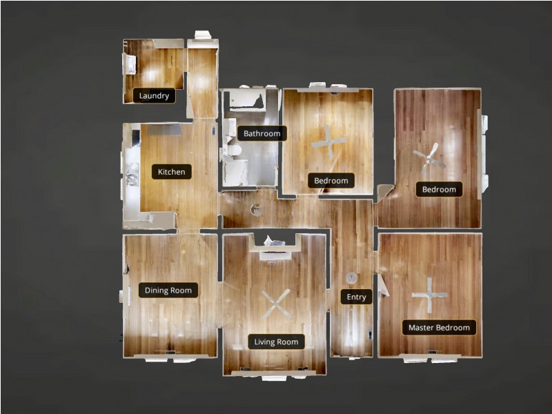 315 High Street, Kangaroo Flat VIC 3555 Floorplan