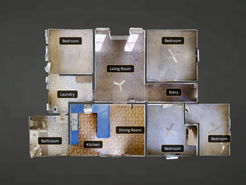 221 Arnold Street, North Bendigo VIC 3550 Floorplan