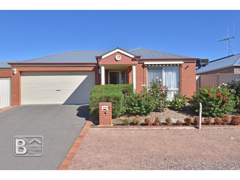 9 DeJong Court, Kangaroo Flat VIC 3555