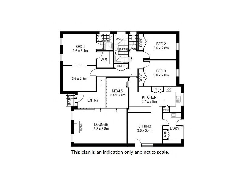 5624 Calder Highway, Big Hill VIC 3555 Floorplan