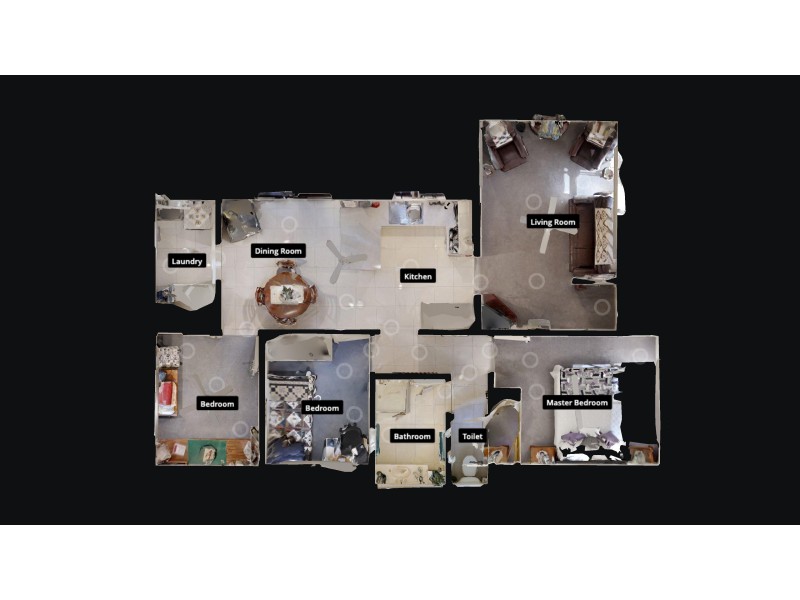 323 MacKenzie Street West, Kangaroo Flat VIC 3555 Floorplan