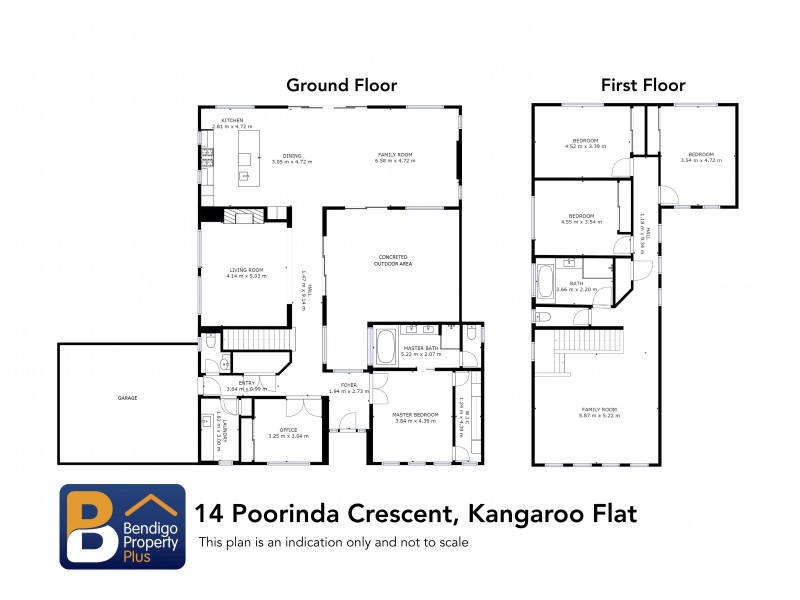 Bendigo VIC 3550 Floorplan