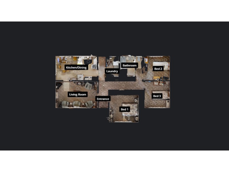 1 Waugh Street, Kangaroo Flat VIC 3555 Floorplan