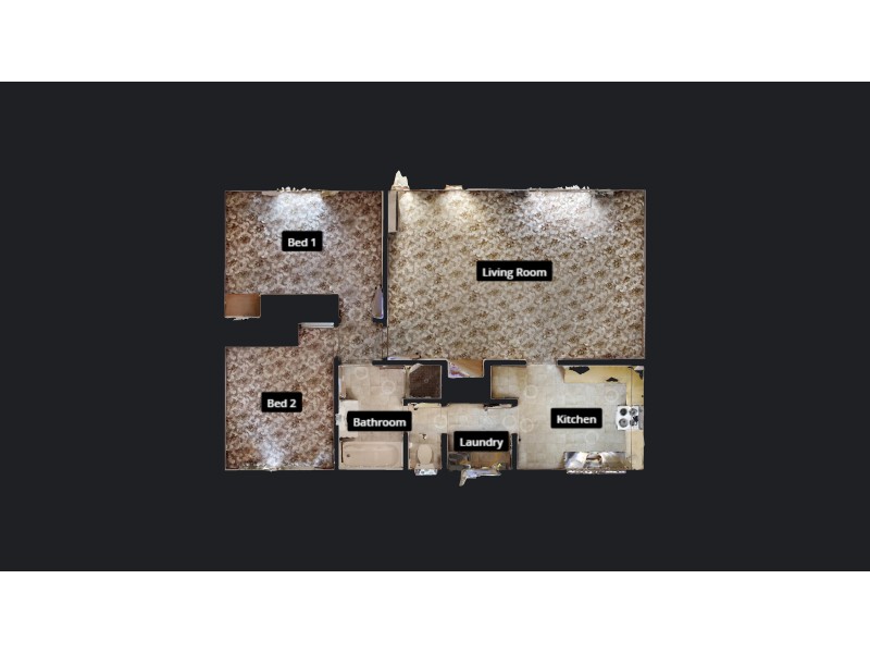 1/86 High Street, Kangaroo Flat VIC 3555 Floorplan