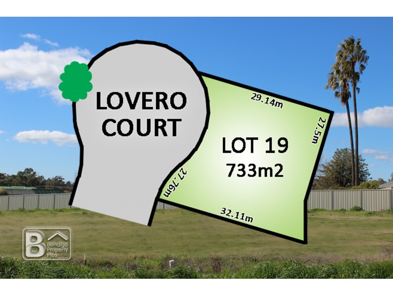 Lot 19, Lovero Court, Kangaroo Flat VIC 3555