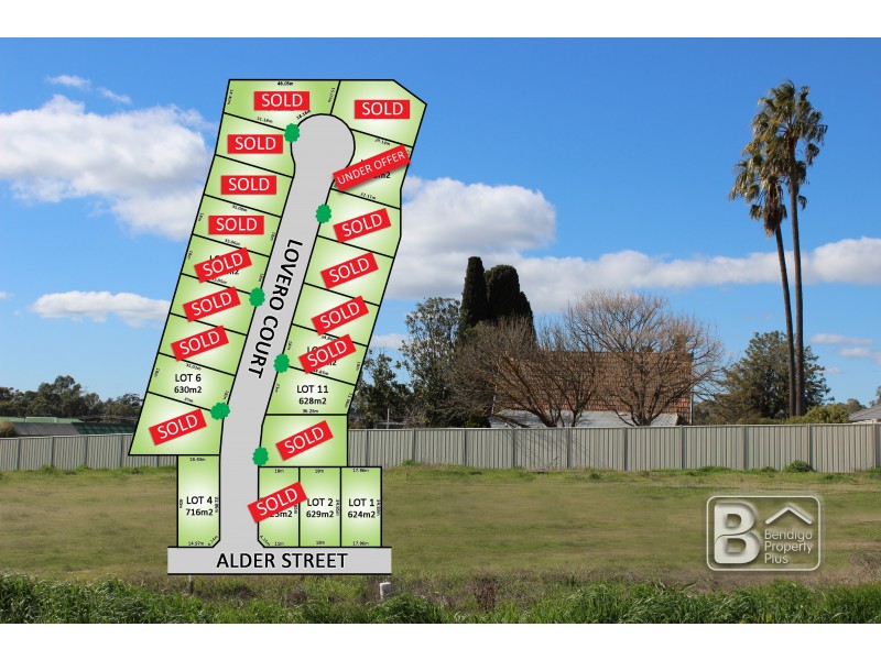 Lot 19, Lovero Court, Kangaroo Flat VIC 3555
