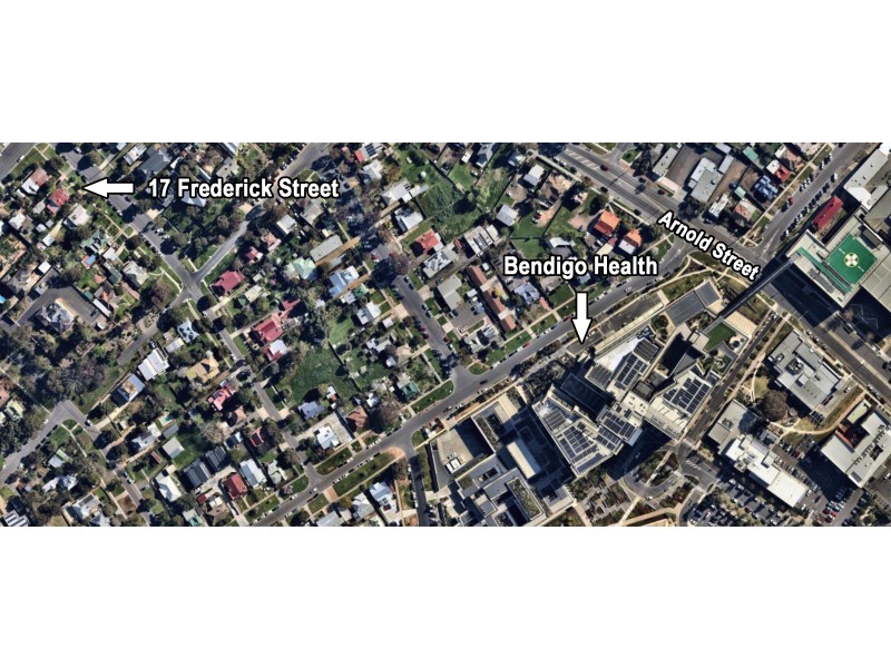 17 Frederick Street, North Bendigo VIC 3550