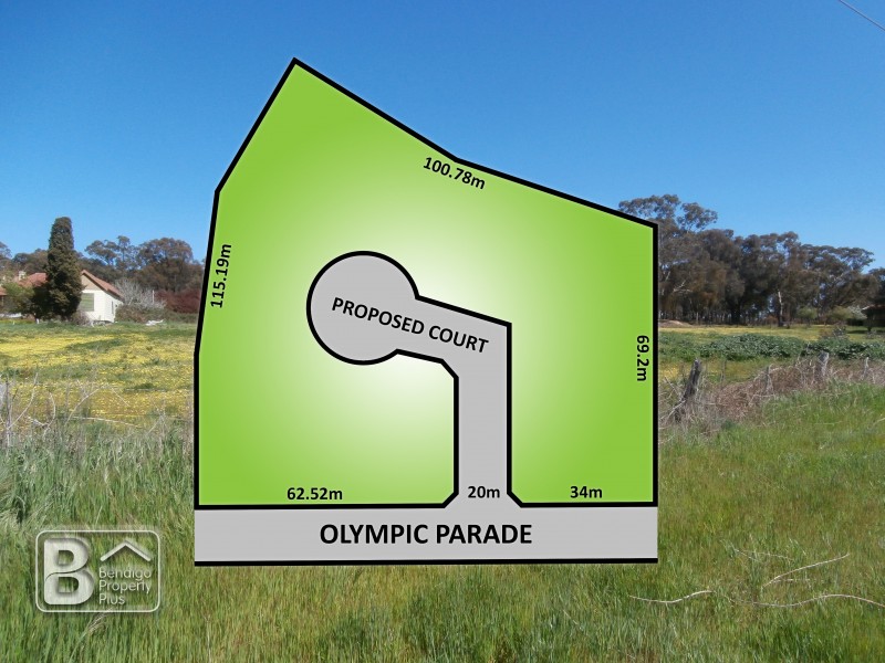 165-175  Olympic Parade, Kangaroo Flat VIC 3555