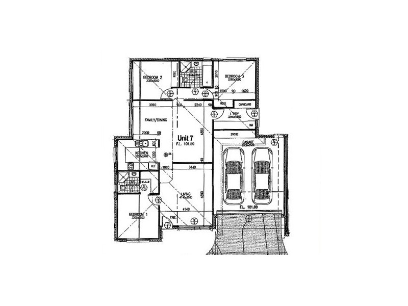 7/69 Thunder Street, North Bendigo VIC 3550 Floorplan
