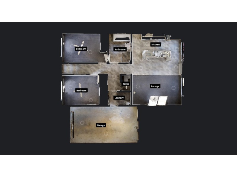 3/71 Allingham Street, Golden Square VIC 3555 Floorplan