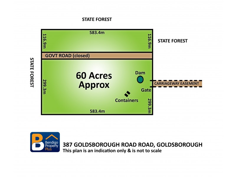 387 Goldsborough Road, Goldsborough VIC 3472