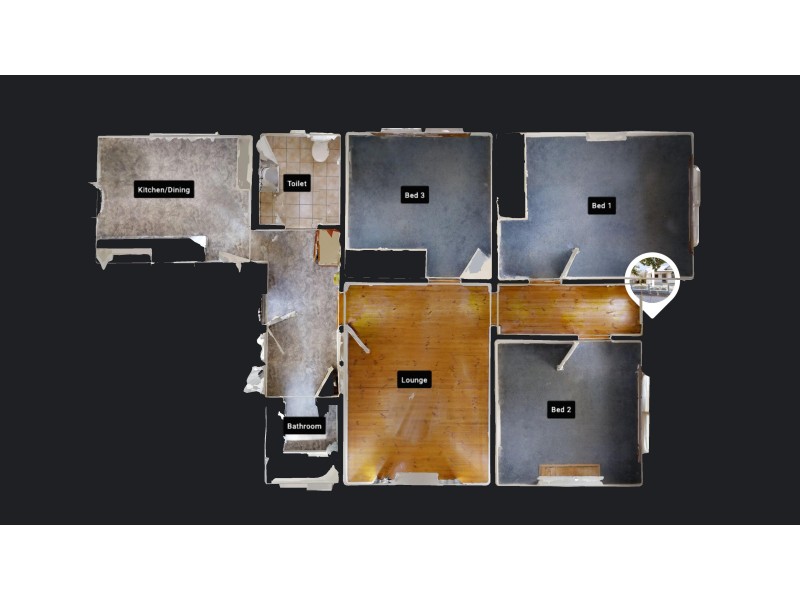 12 Kennedy Street, East Bendigo VIC 3550 Floorplan