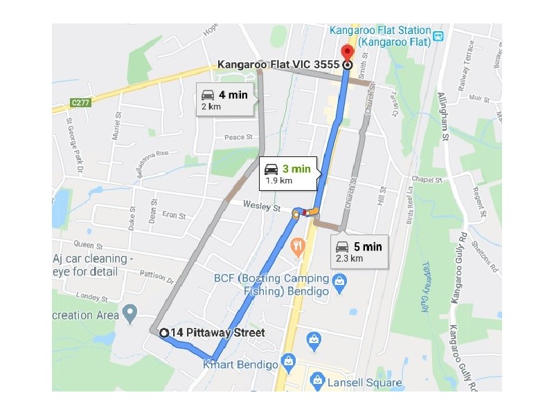 14 Pittaway Street, Kangaroo Flat VIC 3555