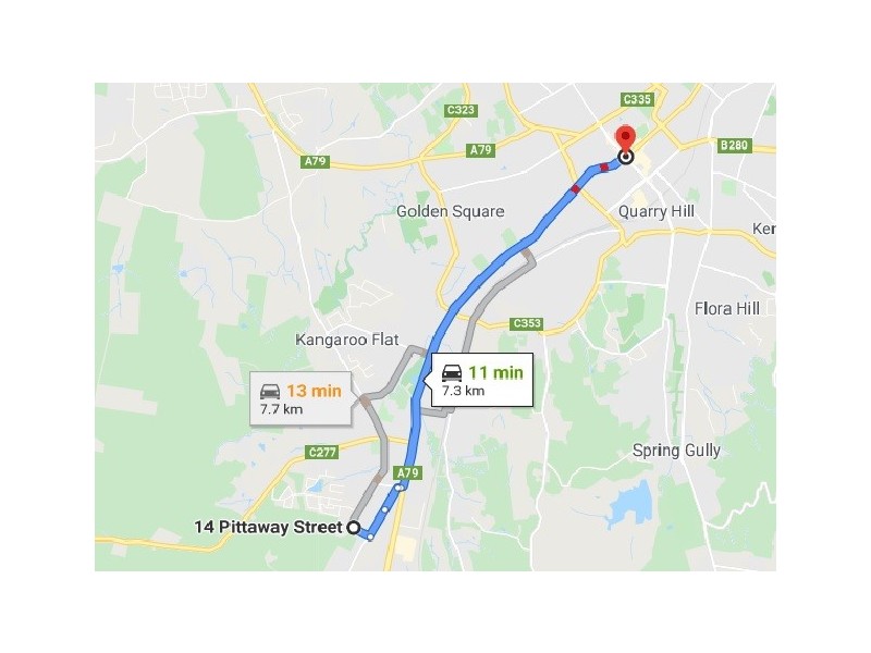 14 Pittaway Street, Kangaroo Flat VIC 3555