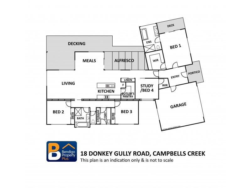 18 Donkey Gully Road, Campbells Creek VIC 3451 Floorplan