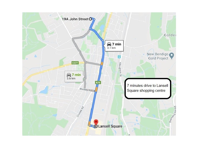 19A  John Street, Kangaroo Flat VIC 3555