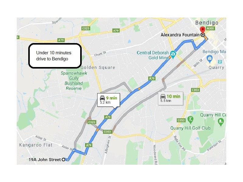 19A  John Street, Kangaroo Flat VIC 3555