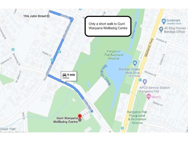 19A  John Street, Kangaroo Flat VIC 3555