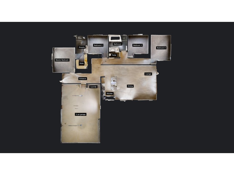 10 Ashbourne Way, Kangaroo Flat VIC 3555 Floorplan