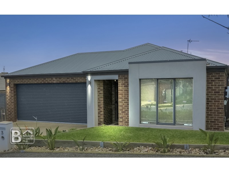 3 Garnet Court, Kangaroo Flat VIC 3555