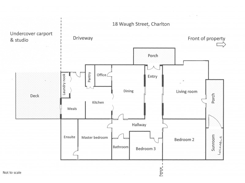 18 Waugh Street, Charlton VIC 3525 Floorplan