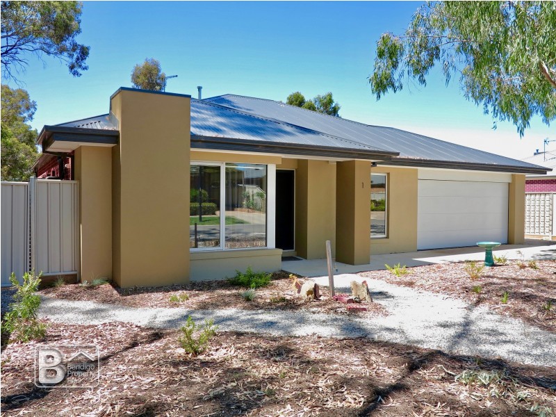 1 Miners Rest, Kangaroo Flat VIC 3555