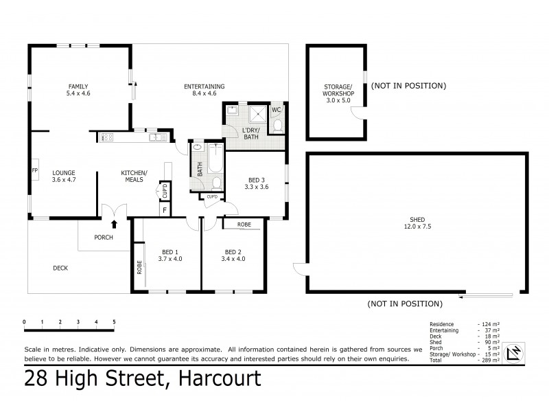 28 High Street, Harcourt VIC 3453 Floorplan