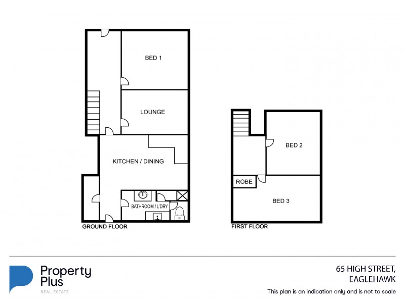 65-67 High Street, Eaglehawk VIC 3556 Floorplan
