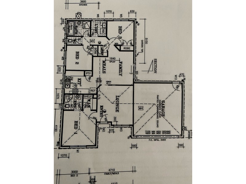 17 Botheras Court, Epsom VIC 3551 Floorplan