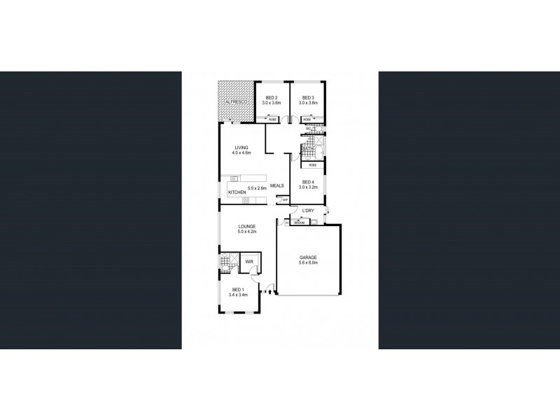 14 Bursaria Street, Jackass Flat VIC 3556 Floorplan