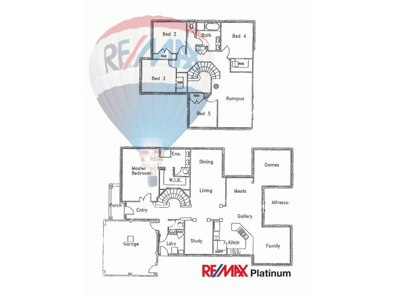 4 Outlook Place, Narangba QLD 4504 Floorplan