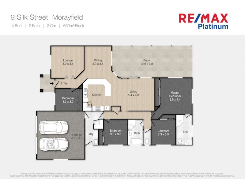 9 Silk Street, Morayfield QLD 4506 Floorplan