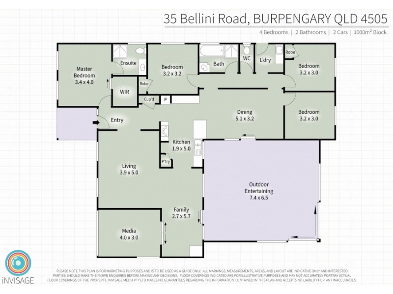 35 Bellini Road, Burpengary QLD 4505 Floorplan