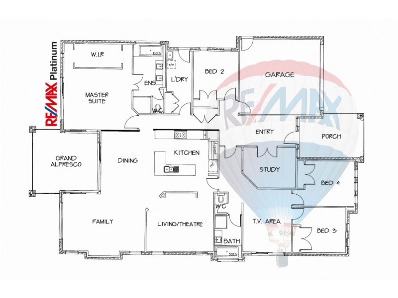 44 Creekside Drive, Narangba QLD 4504 Floorplan